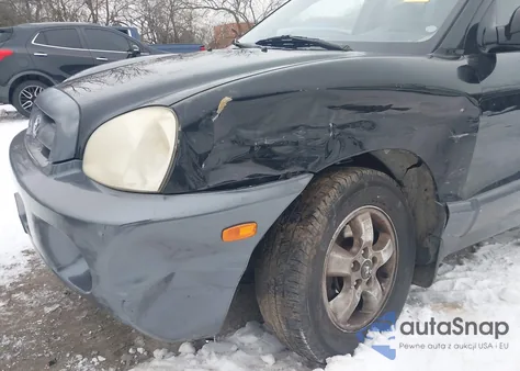 2006 Hyundai Santa Fe Gls/Limited из США, поврежденный, VIN KM8SC13E36U084339